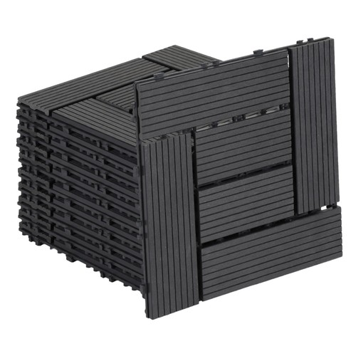 Wpc terrassenfliesen 30x30cm - terrassenfliesen,