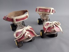 ALTE DDR Rollschuhe 70er Jahre