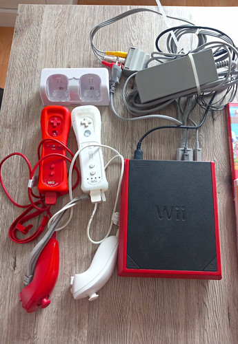 Nintendo wii mini heimkonsole - nintendo,