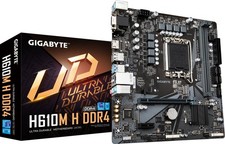 GIGABYTE H610M H DDR4 Mainboard Intel Sockel 1700 Intel H610 M.2 USB 3.0