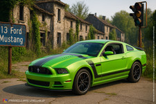 1:18 Shelby Collectibles - Ford Mustang Boss 302 - Ersatzteile - Spare Parts