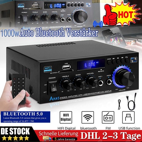 1000w verstärker stereo - verstärker,