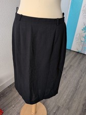 Damen Rock Schwarz Größe 42