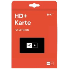 HD Plus Karte 12 Monate