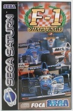 Sega Saturn - F1 Challenge nur
