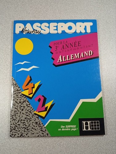 Reisepass für das jahr - 3.,