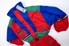 Etirel Overall Ski Anzug Vintage Winter Suit Snowboard Schnee Snow KIDS  152 NEU