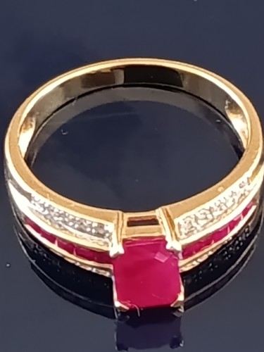 Damen ring 585 gold - ring,