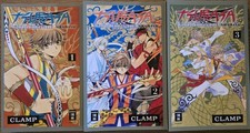 Manga Tsubasa Reservoir World Chronicle 1-3 Deutsch