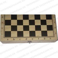 Schach Holz Schachkassette Backgammon