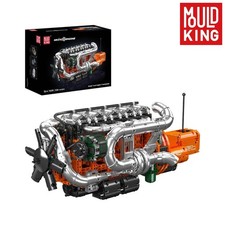 Mould King 10200 Truck Engine