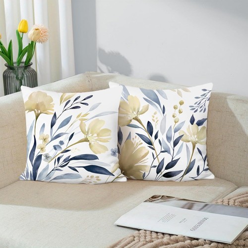 Kissenbezüge aquarell blumen - aquarell,