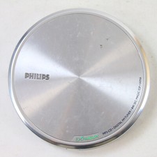 Tragbarer CD Player Philips EXP7361 Silber MP3 Gebraucht Funktionsfähig