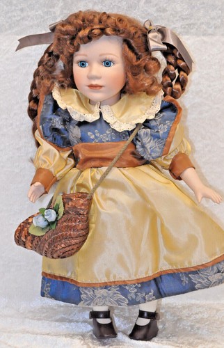 Porzellan puppe ca - -, cm