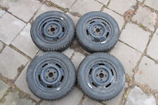 Winterreifen Uniroyal "MS Plus 6" 175/65 R14T auf Opel-Felgen