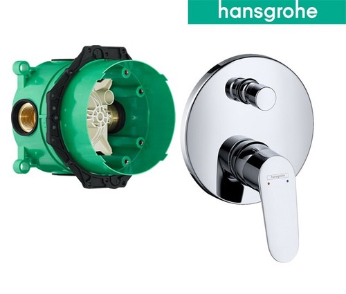 Hansgrohe unterputz focus - hansgrohe,