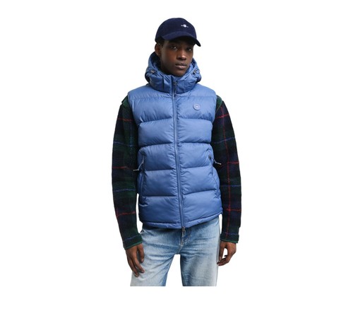 Gant herren active cloud weste - active,