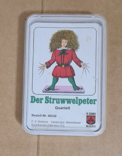 Quartettspiel der - quartettspiel,
