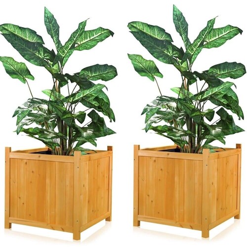 Stück blumenkübel eckig - 2,