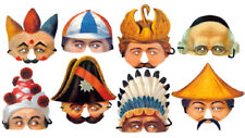 Papp Masken zur Auswahl für