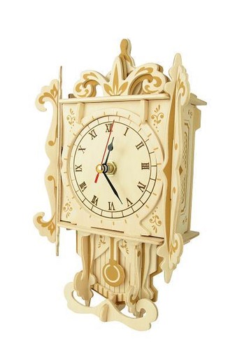 Uhr typ holzbausatz holz - typ,