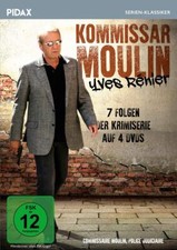 Kommissar Moulin / Sieben Folgen der Kult-Krimiserie [Pidax]  [4 DVD's] NEU/OVP