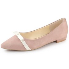 Damen Slip spitz auf flachen