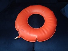 DDR sitzring hämorrhoiden, Gummi rosa, lag nur im Schrank, top, dicht, 45 cm