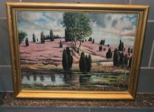     sign. Ölgemälde Werner