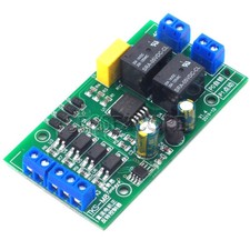DC Motor Controller Forward Reverse 20A High Current Control Board 5V/12V/24V