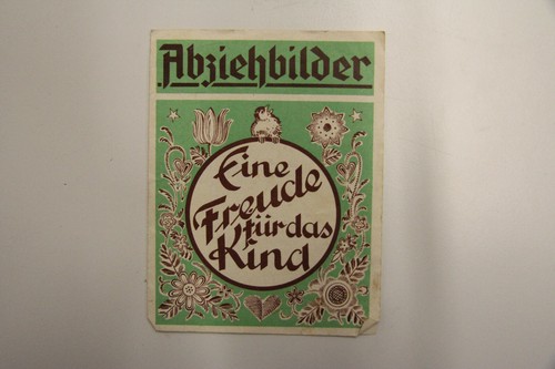 Alte abziehbilder album eine - album,