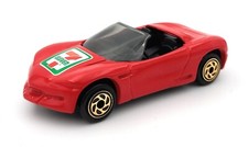 Matchbox Superfast Chevrolet Corvette Stingray III rot 7 eleven. Thailand Basis