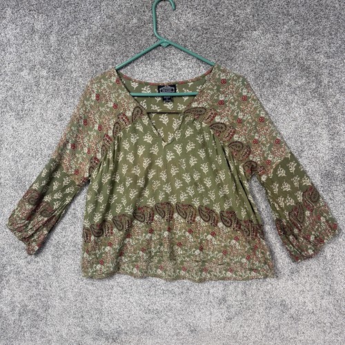 Angie blouse boho - l,