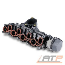 ANSAUGKRÜMMER + STELLMOTOR