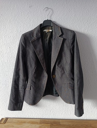 Zara basic jacke blazer jacket - zara,