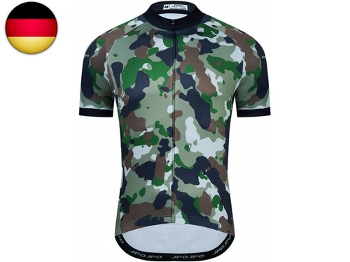 Langarm radtrikot für herren - für,