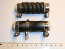 2 Stück Hochlast-Widerstand 0,1 Ohm und 0,3 Ohm/50W justierbar