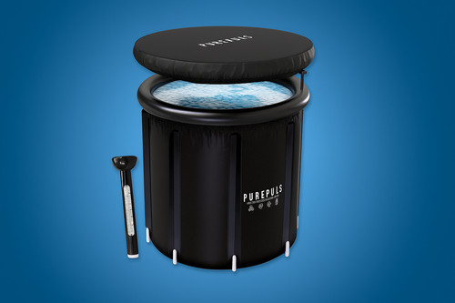 Eisbaden zuhause purepuls - zuhause,