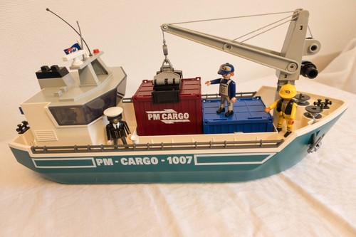 Playmobil 5253 frachtschiff - playmobil,