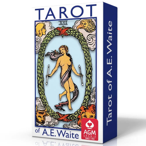 Tarot waite blue - waite, (blue