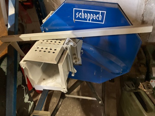 Scheppach wippkreissäge hs410 - wippkreissäge,