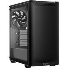 be quiet! Pure Base 501 Airflow Window Black PC-Gehäuse 2x 140mm PWM-Lüfter