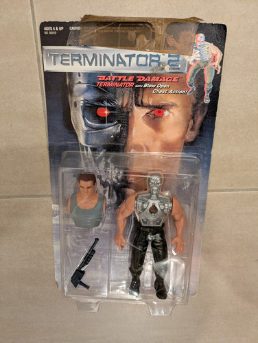 Terminator kenner 1991 - terminator,