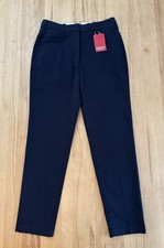 Neu Esprit Baumwoll Stretch Business Chino Hose Gr. 40/30 Dunkelblau