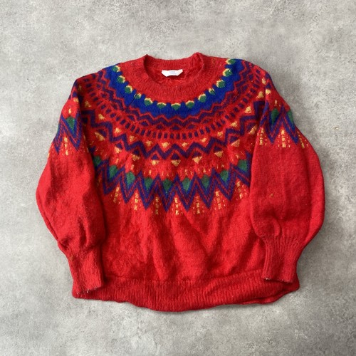 Vintage norweger pullover - vintage,