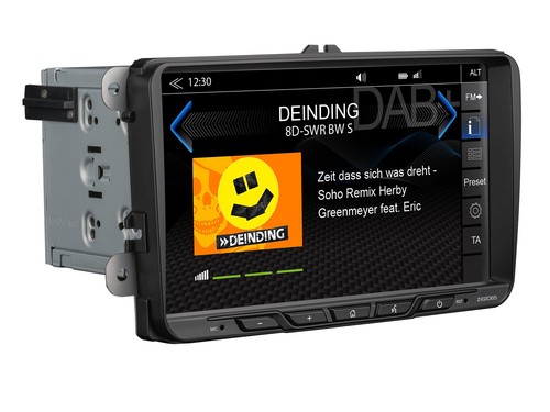 Zenec e2065 go infotainer - z-e2065, e>go