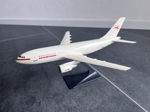 Flugzeugmodell 200 interflug - 1:200,