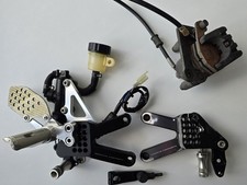 Rizoma PE313 Fußrastenanlage