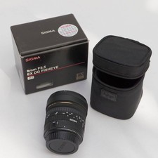 Sigma 8mm F/3,5 EX DG - Canon EF - OVP