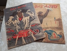 "Das Auto" Konvolut von 1946
